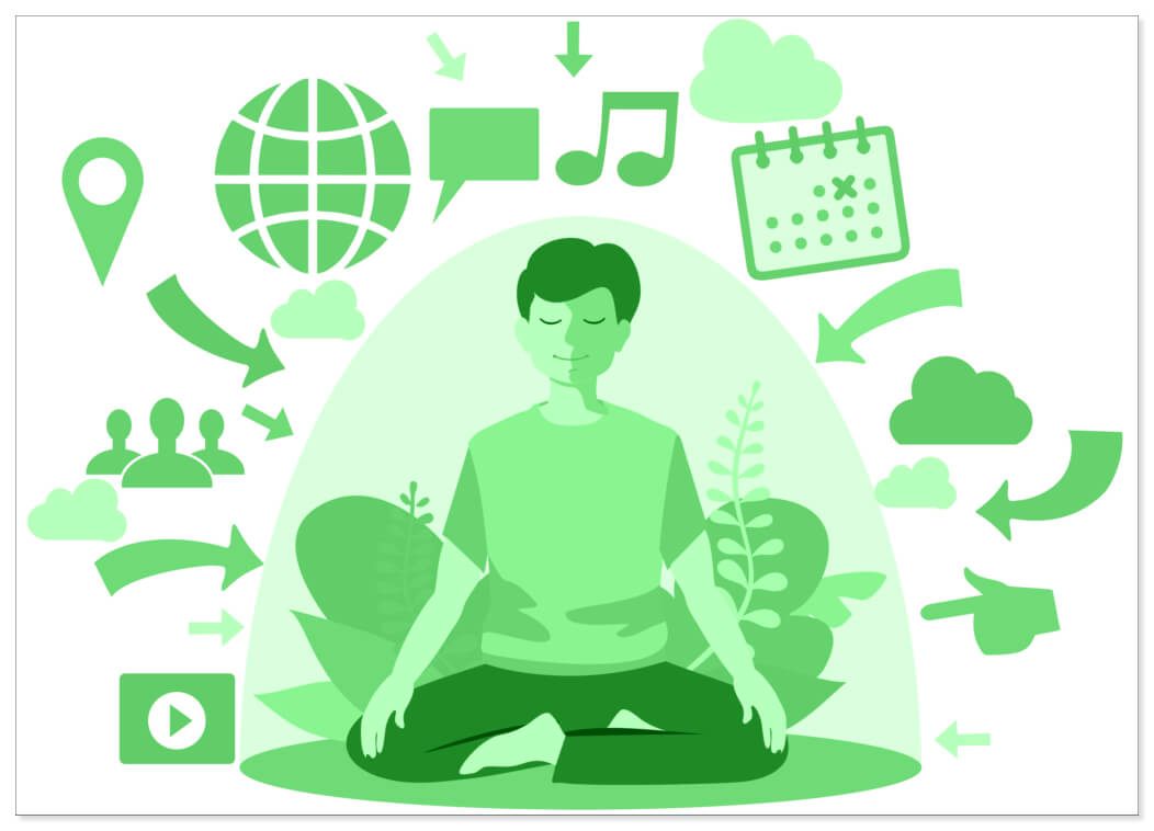 Navigating the Digital Landscape – A Mindful Path to Health and Happiness