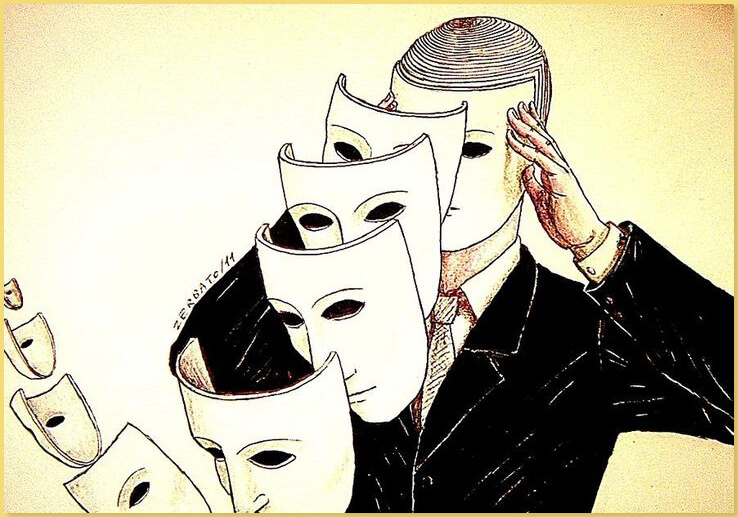 Unveiling the Masks : Navigating Life Beyond the Facade