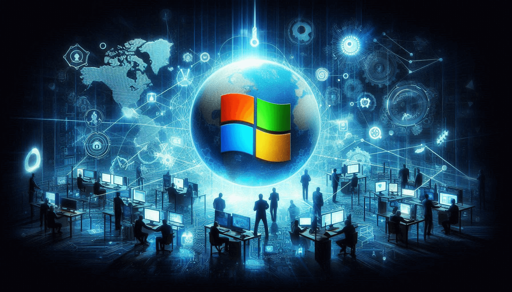 The Microsoft Outage : An In-Depth Analysis and CrowdStrike’s Role
