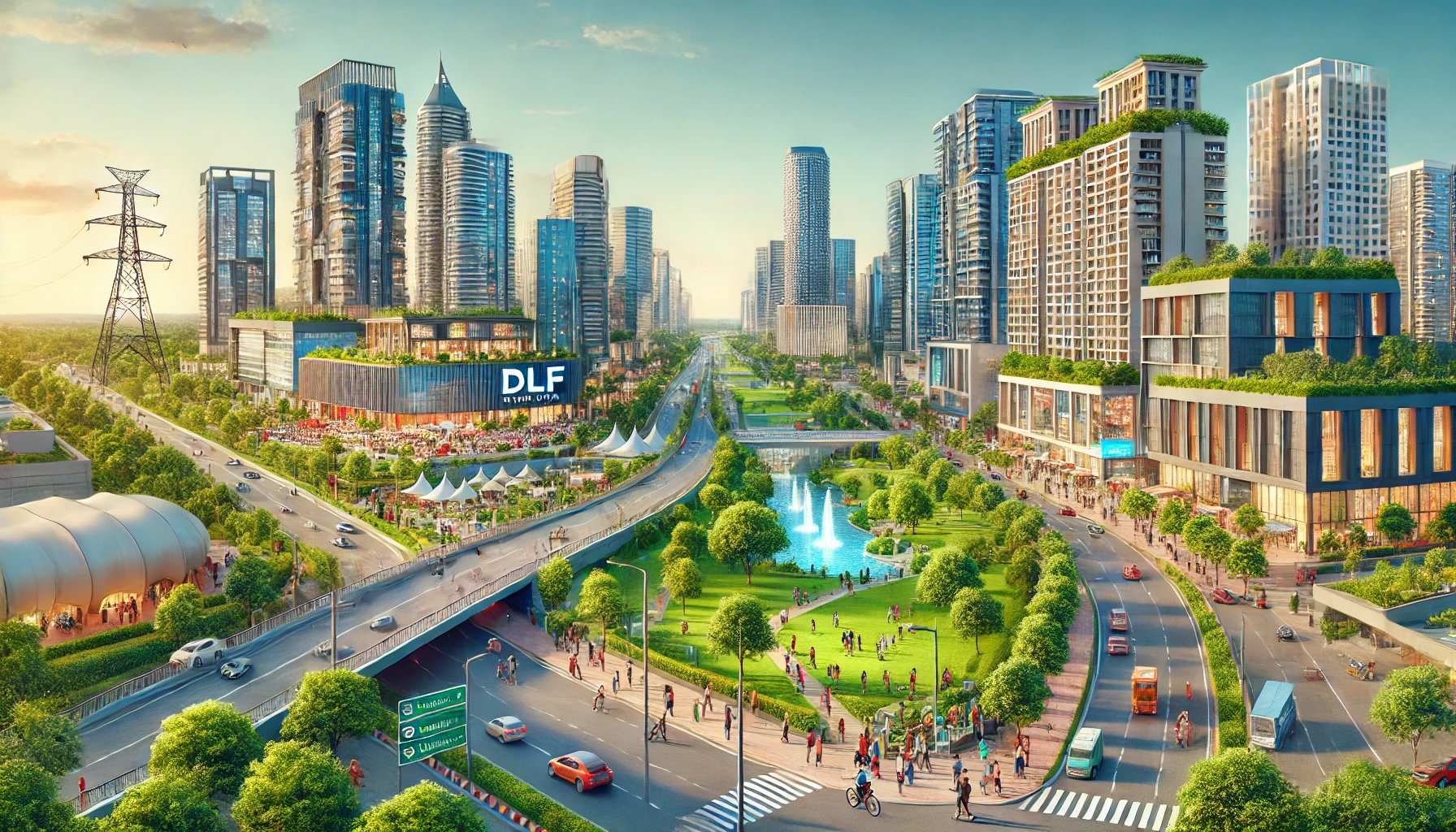 Exploring the Vibrant Lifestyle of Noida