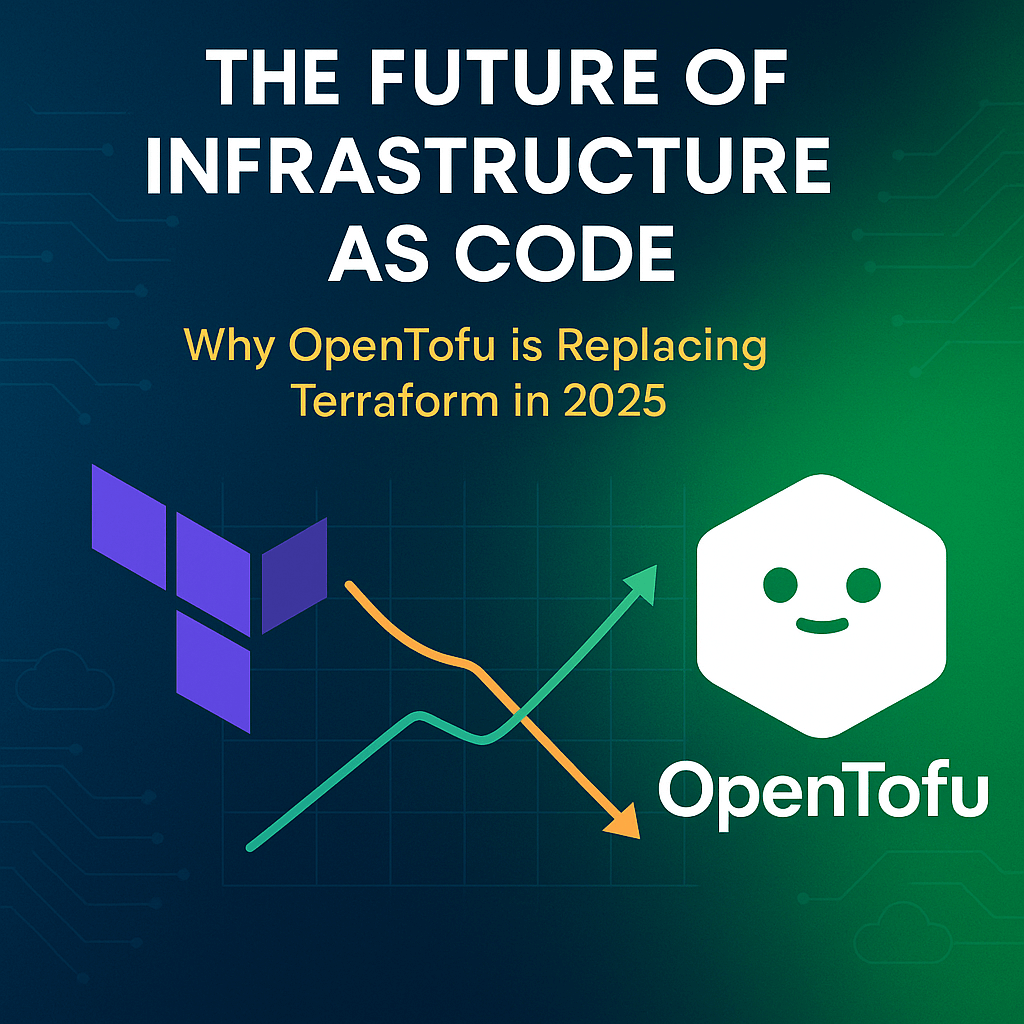 The Future of Infrastructure as Code: Why OpenTofu is Replacing Terraform in 2025